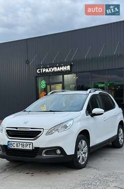 Внедорожник / Кроссовер Peugeot 2008 2014 в Львове
