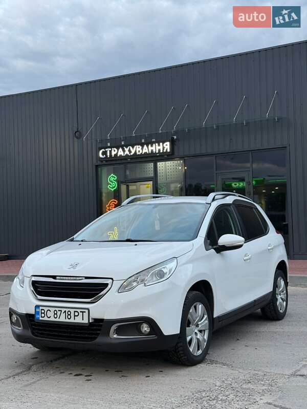 Peugeot 2008 2014