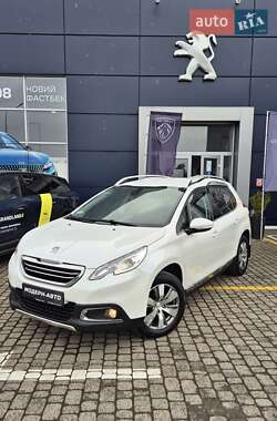 Внедорожник / Кроссовер Peugeot 2008 2014 в Ивано-Франковске