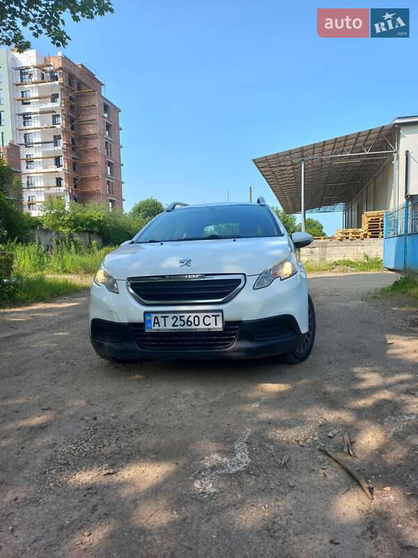 Peugeot 2008 2015
