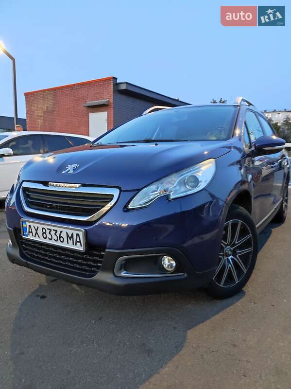 Peugeot 2008 2014