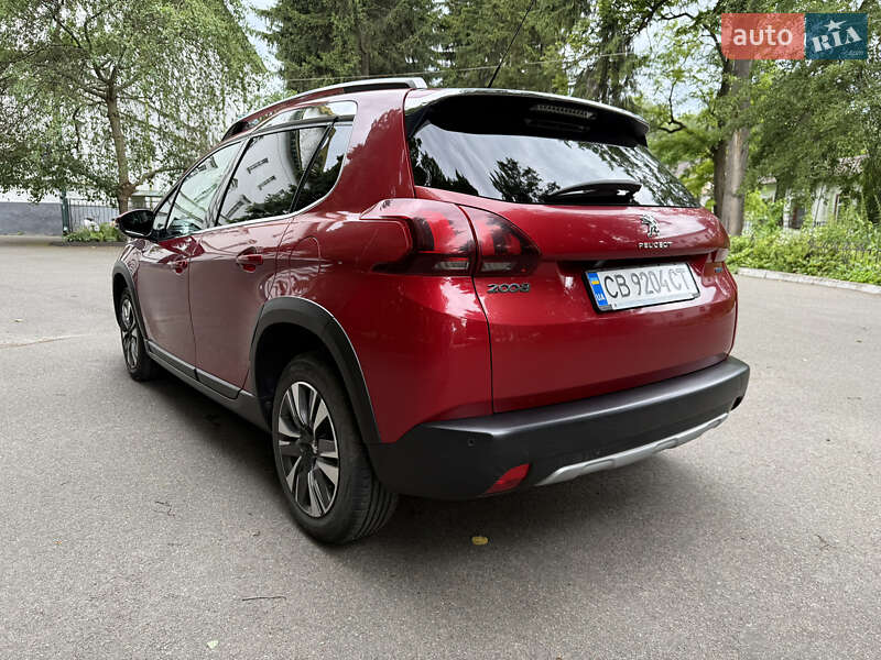 Позашляховик / Кросовер Peugeot 2008 2017 в Ніжині