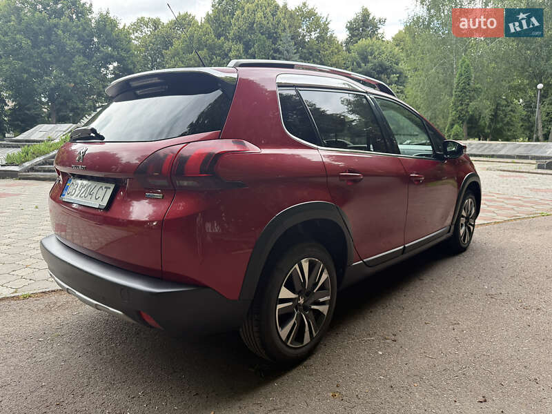 Позашляховик / Кросовер Peugeot 2008 2017 в Ніжині