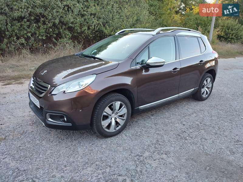 Peugeot 2008 2014