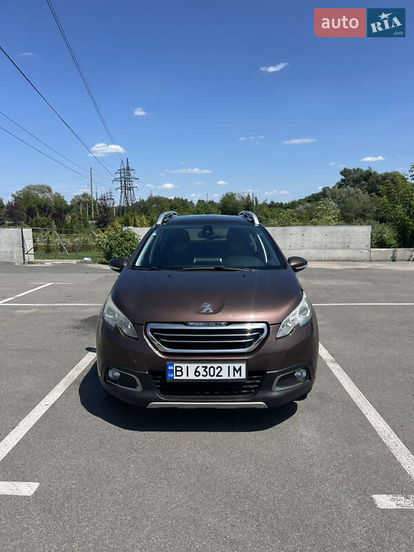Peugeot 2008 2014