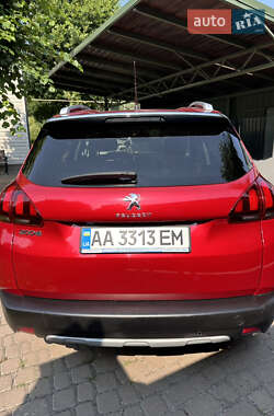 Внедорожник / Кроссовер Peugeot 2008 2019 в 