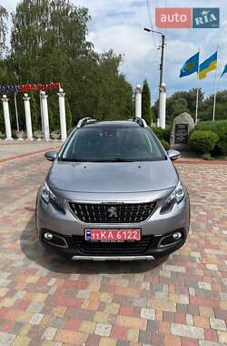 Позашляховик / Кросовер Peugeot 2008 2019 в Миргороді