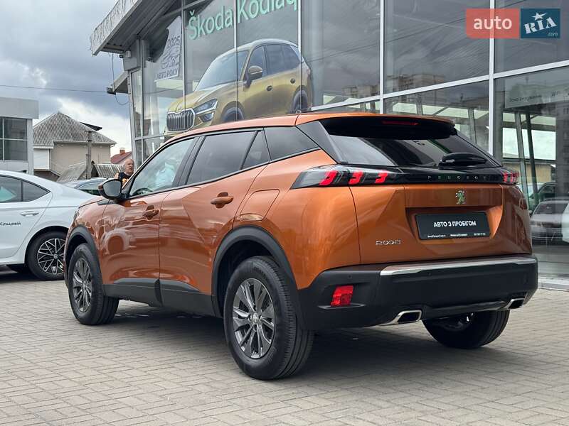 Позашляховик / Кросовер Peugeot 2008 2021 в Києві