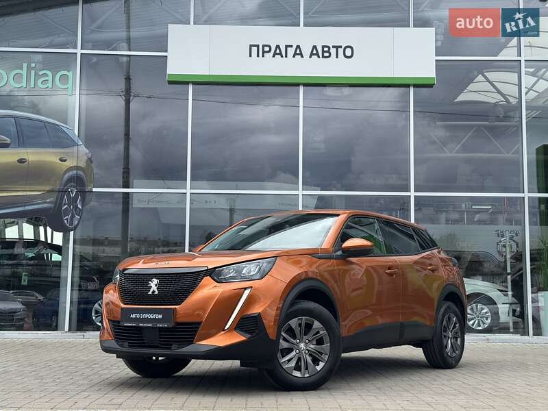 Peugeot 2008 2021