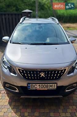 Внедорожник / Кроссовер Peugeot 2008 2016 в Львове