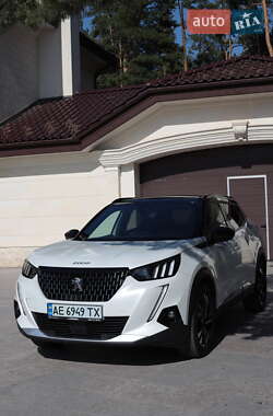 Внедорожник / Кроссовер Peugeot 2008 2022 в Днепре