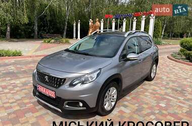 Позашляховик / Кросовер Peugeot 2008 2019 в Миргороді