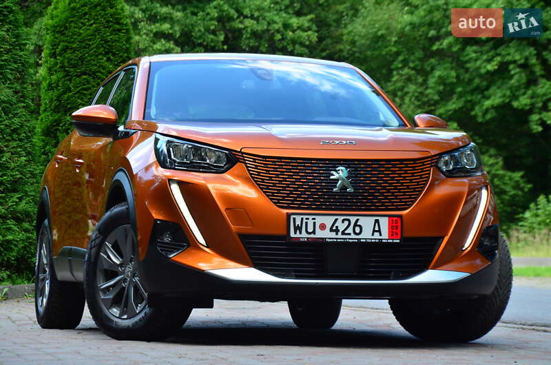 Peugeot 2008 2021