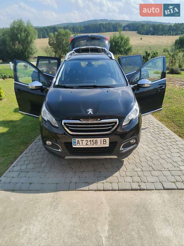 Peugeot 2008 2014