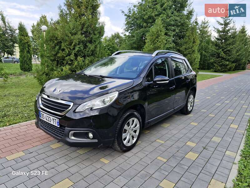 Внедорожник / Кроссовер Peugeot 2008 2015 в Тернополе