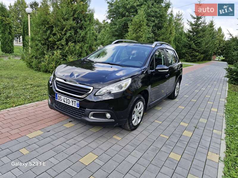 Внедорожник / Кроссовер Peugeot 2008 2015 в Тернополе