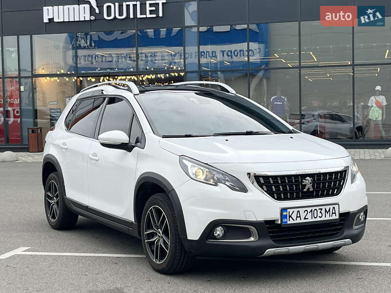 Peugeot 2008 2018