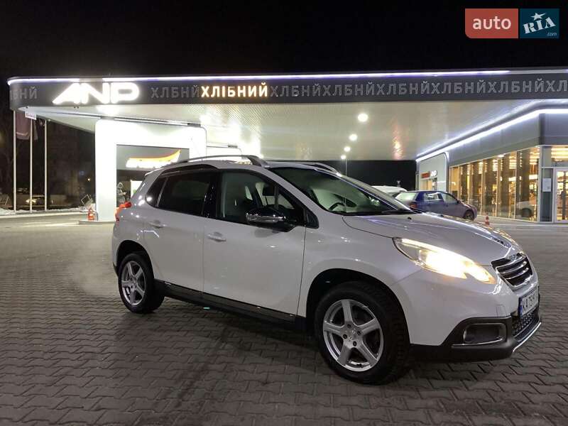 Внедорожник / Кроссовер Peugeot 2008 2013 в Киеве