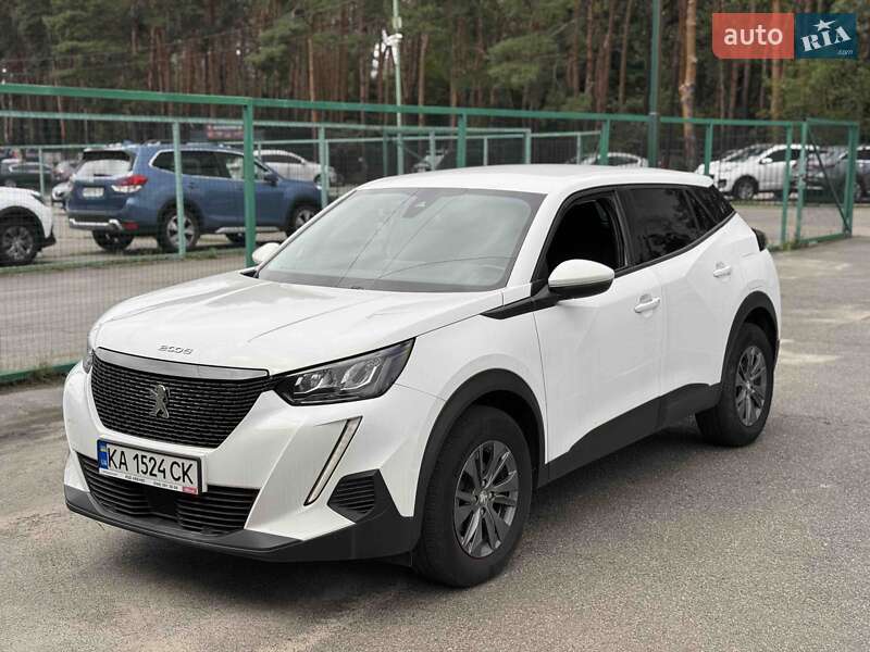 Peugeot 2008 2021