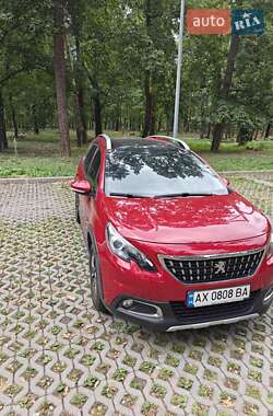 Позашляховик / Кросовер Peugeot 2008 2017 в Харкові
