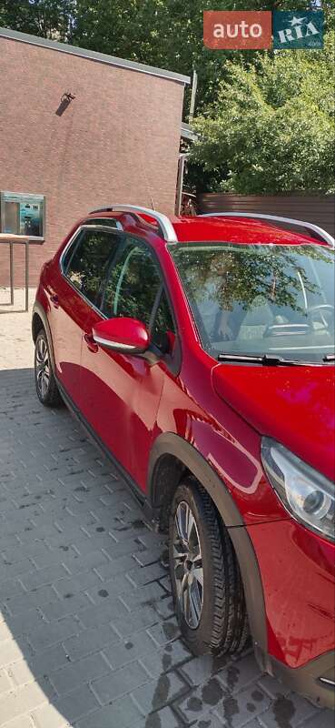 Внедорожник / Кроссовер Peugeot 2008 2018 в Ивано-Франковске