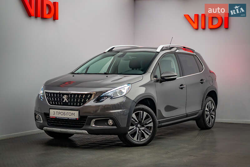 Peugeot 2008 2019