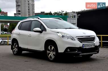 Позашляховик / Кросовер Peugeot 2008 2014 в Львові