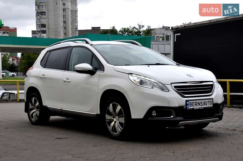 Peugeot 2008 2014