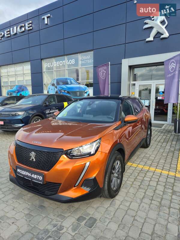 Peugeot 2008 2020
