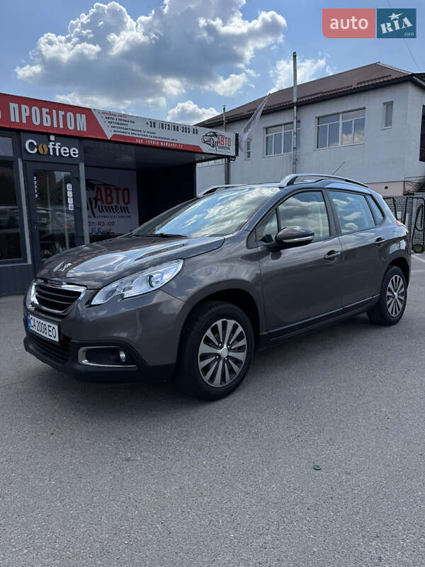 Peugeot 2008 2015