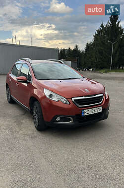Позашляховик / Кросовер Peugeot 2008 2016 в Львові