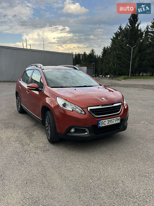 Peugeot 2008 2016