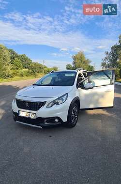 Позашляховик / Кросовер Peugeot 2008 2017 в Києві