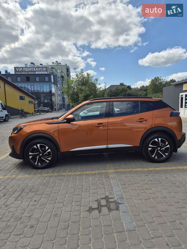 Позашляховик / Кросовер Peugeot 2008 2019 в Львові