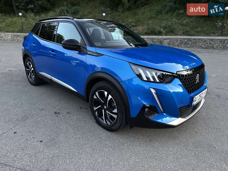 Позашляховик / Кросовер Peugeot 2008 2020 в Києві