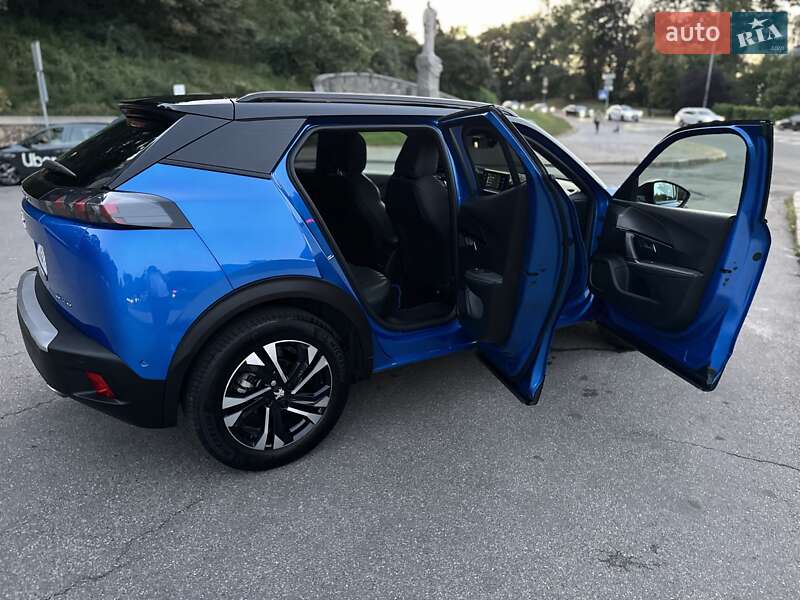 Позашляховик / Кросовер Peugeot 2008 2020 в Києві