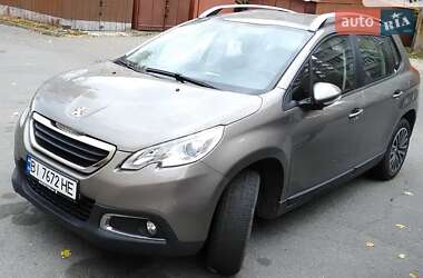 Внедорожник / Кроссовер Peugeot 2008 2013 в Ужгороде