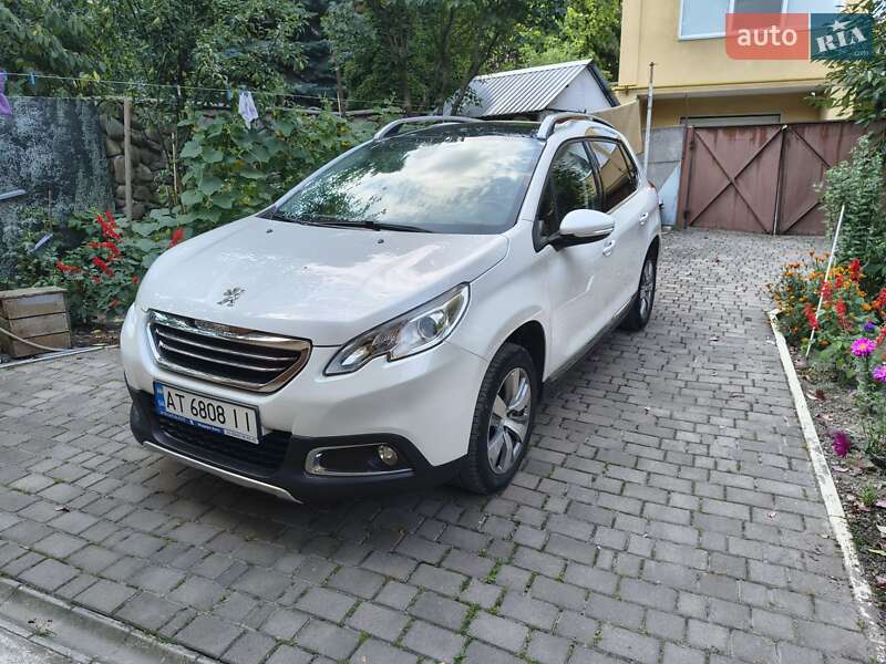 Позашляховик / Кросовер Peugeot 2008 2015 в Івано-Франківську фото 11 Позашляховик / Кросовер Peugeot 2008 2015 в Івано-Франківську