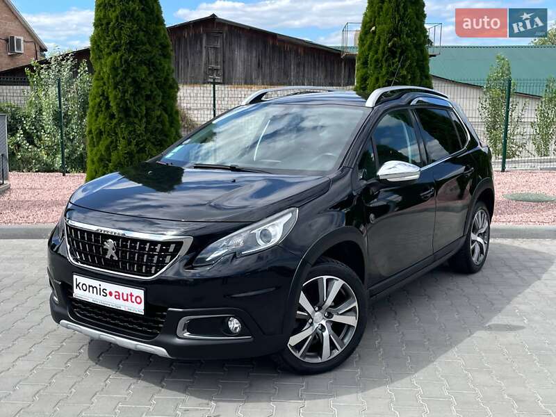 Peugeot 2008 2018