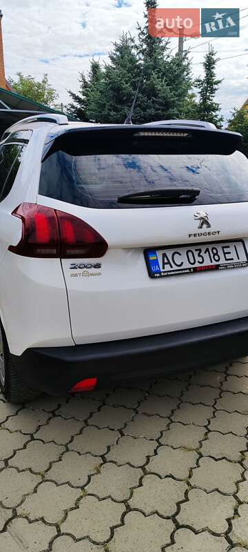 Внедорожник / Кроссовер Peugeot 2008 2017 в Луцке фото 22 Внедорожник / Кроссовер Peugeot 2008 2017 в Луцке