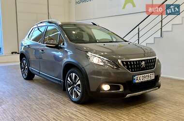 Позашляховик / Кросовер Peugeot 2008 2017 в Харкові