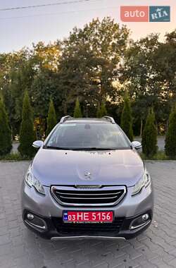 Внедорожник / Кроссовер Peugeot 2008 2015 в Тлумаче