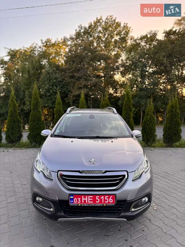 Peugeot 2008 2015