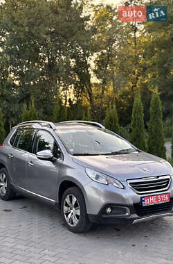 Внедорожник / Кроссовер Peugeot 2008 2015 в Тлумаче
