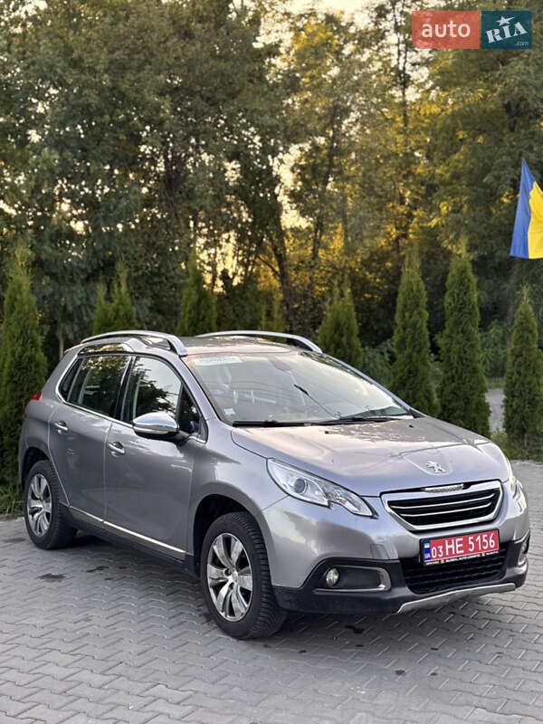 Peugeot 2008 2015
