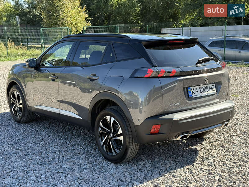 Внедорожник / Кроссовер Peugeot 2008 2022 в Киеве фото 5 Внедорожник / Кроссовер Peugeot 2008 2022 в Киеве