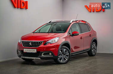 Внедорожник / Кроссовер Peugeot 2008 2018 в Киеве