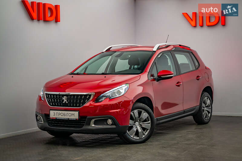 Peugeot 2008 2018