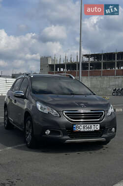 Внедорожник / Кроссовер Peugeot 2008 2015 в Львове