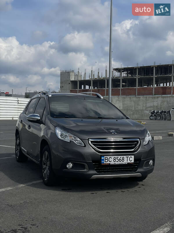 Peugeot 2008 2015